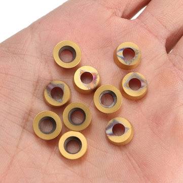10pcs RPMT1003 M0-TT Carbide Insert Turning Tool Holder Insert For EMR EMRW Series Face Mill