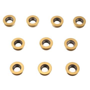 10pcs RPMT1003 M0-TT Carbide Insert Turning Tool Holder Insert For EMR EMRW Series Face Mill