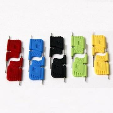 10Pcs SDK08 Test Clip SMD Grippers Test Clips Ultra Small Clip Foot Clip Micro Chip Online Burning C