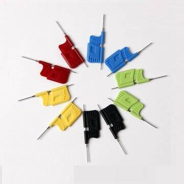 10Pcs SDK08 Test Clip SMD Grippers Test Clips Ultra Small Clip Foot Clip Micro Chip Online Burning C
