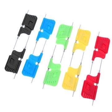 10Pcs SDK08 Test Clip SMD Grippers Test Clips Ultra Small Clip Foot Clip Micro Chip Online Burning C
