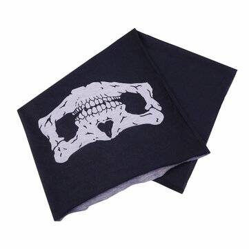 10Pcs Skull Face Mask Cap Multi Purpose Head Wear Hat Scarf