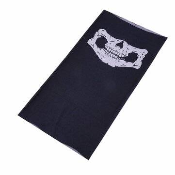 10Pcs Skull Face Mask Cap Multi Purpose Head Wear Hat Scarf