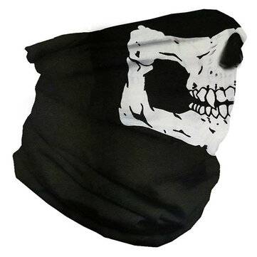 10Pcs Skull Face Mask Cap Multi Purpose Head Wear Hat Scarf