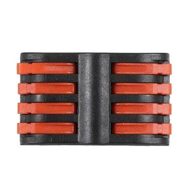 10Pcs SPL-4 CH4 Quick Terminals Wire Connector Push-on connector Rail Terminal Block