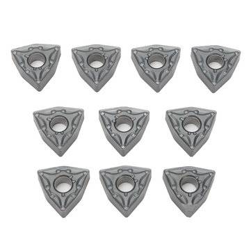 10pcs WNMG0804 Carbide Inserts For WWLNR Turning Tool Holder Lathe Tools