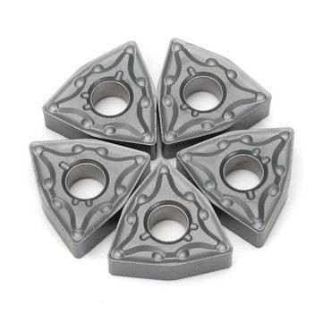 10pcs WNMG0804 Carbide Inserts For WWLNR Turning Tool Holder Lathe Tools