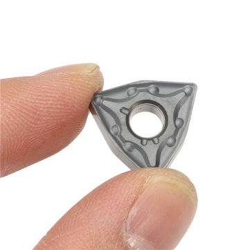 10pcs WNMG0804 Carbide Inserts For WWLNR Turning Tool Holder Lathe Tools