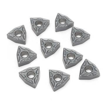 10pcs WNMG0804 Carbide Inserts For WWLNR Turning Tool Holder Lathe Tools