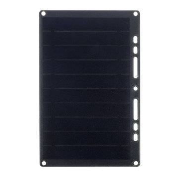 10W 6V 1.7A USB Solar Panel Solar Power Bank W/ Ring Binder Eyelet