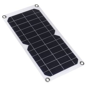 10w 5V 340*180mm Flexible Solar Panel for Outdoor Activities