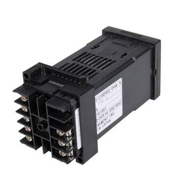 110-240V 0~1300 REX-C100 Digital PID Temperature Controller Kit Alarm Function With Probe Relay