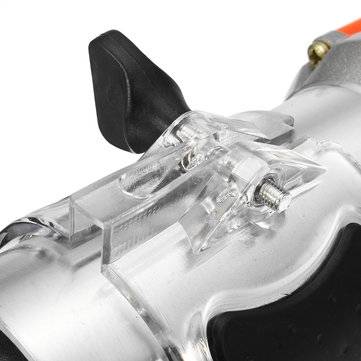 110V 1/4 Inch Wood Laminate Palm Router Electric Hand Trimmer Woodworking Edge Joiners Tool 1200W