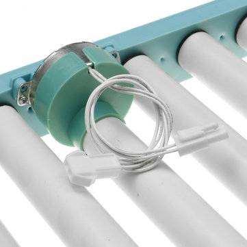 110V 360 Turner Automatic Egg Tray Incubator Chicken Duck Bird Quail Eggs Tray