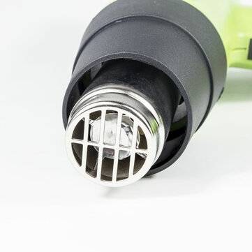 110V Thermal Blower Heat Gunelectric Hot AiIr Guun With 2 Steps Of Temerature 300/600 For Heat Shrin