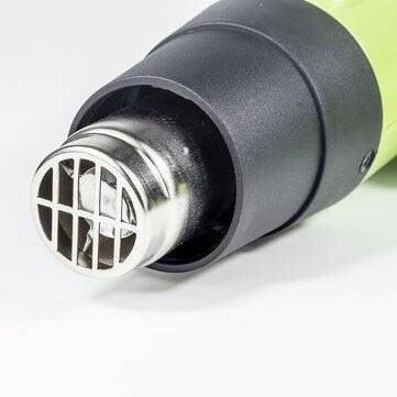 110V Thermal Blower Heat Gunelectric Hot AiIr Guun With 2 Steps Of Temerature 300/600 For Heat Shrin