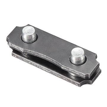 12 Sets Chainsaw Chain Repair Links for Carlton 3/8LP Pitch - .043 .050 Gauge 40003