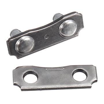 12 Sets Chainsaw Chain Repair Links for Carlton 3/8LP Pitch - .043 .050 Gauge 40003