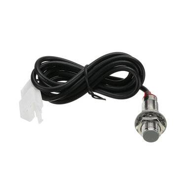 12000RPM Motorcycle LCD Digital Speedometer Tachometer Odometer Cafe Racer Motor