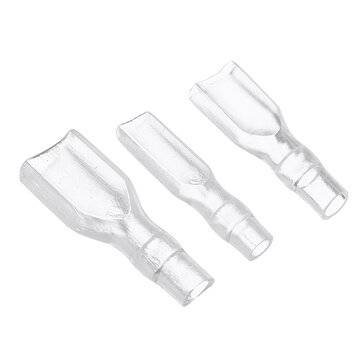 120pcs 2.8 4.8 6.3 Insert Plug Spring Sheathed Wire Terminal Connector Cold Pressed Terminal 0.5-2.5
