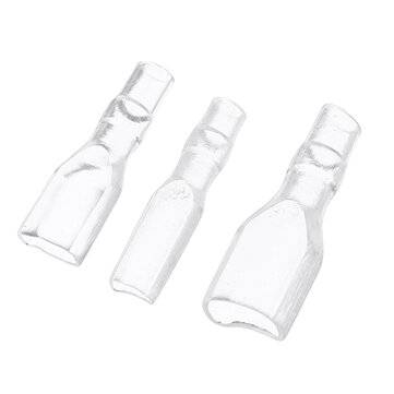 120pcs 2.8 4.8 6.3 Insert Plug Spring Sheathed Wire Terminal Connector Cold Pressed Terminal 0.5-2.5
