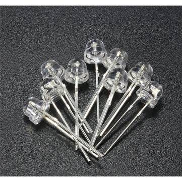 120pcs 5mm White Red Blue Green Yellow Purple LED Light Bulb Emitting Diode Lamp