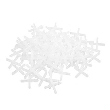 126Pcs Tile Leveling System Tile Spacer Wall Leveler Wedges Spacers Flooring Wall Tile Carrelage Lev