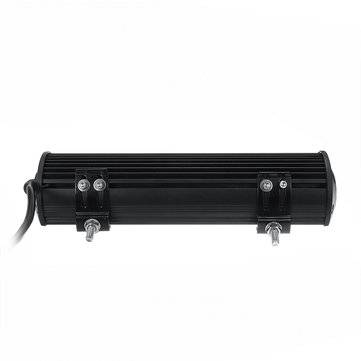 12Inch 400W 80LED Work Light Bar Combo Beam Driving Lamp 6000K White 9-32V For Off Road Vehicle Boat