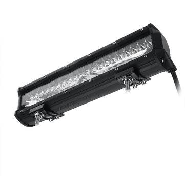 12Inch 400W 80LED Work Light Bar Combo Beam Driving Lamp 6000K White 9-32V For Off Road Vehicle Boat