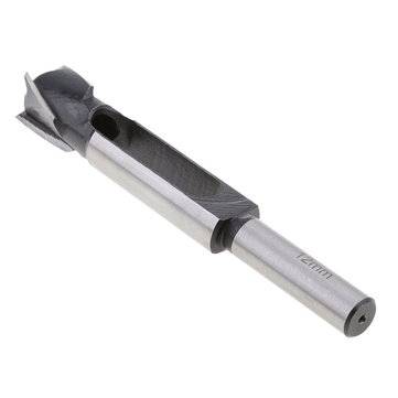 12mm Woodworking Drill Bit 13mm Shank Carbon Steel Tapered Snug Plug Cutter (SIZE: 12MM)
