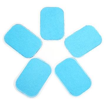12PCS ABS Stimulator Gel Pads Replacement for Muscle Toner for Abdominal Workout Belt Muscle Trainer