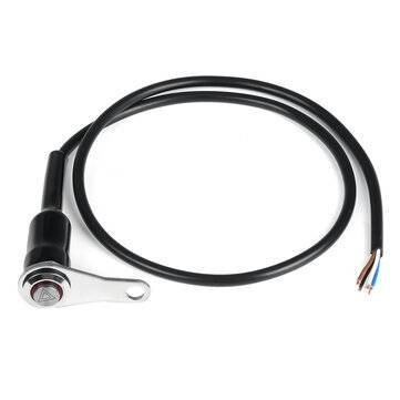 12V 10A Kill Start Motorcycle Button Switch Headlight Stainless Steel Red LED ON OFF Handlebar Adjus