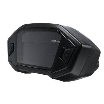 12V 13000RPM Digital LCD Display Speedometer Odometer with Sensor Wiring Kits Universal For 2/4 Cyli