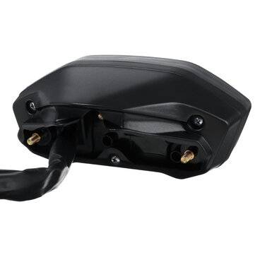 12V 13000RPM Digital LCD Display Speedometer Odometer with Sensor Wiring Kits Universal For 2/4 Cyli