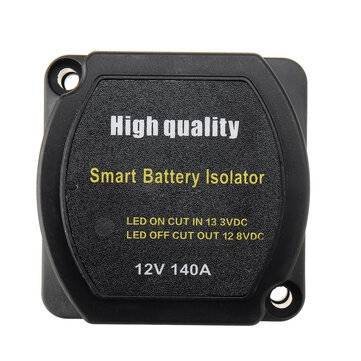 12V 140A Split Charge Relay Voltage Sensitive Campers Campervan VSR