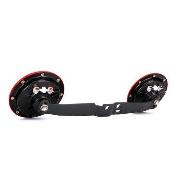 12V 139dB Grill Mount Super Loud Horn Compact Electric Blast Tone Kit for SUBARU Impreza WRX STi BRZ