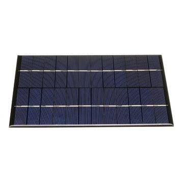 12V 4.2W 130*200mm Portable Polycrystalline Solar Panel