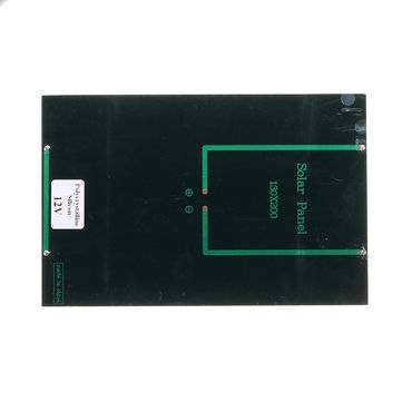 12V 4.2W 130*200mm Portable Polycrystalline Solar Panel