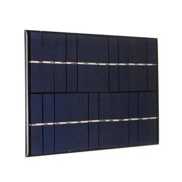 12V 4.2W 130*200mm Portable Polycrystalline Solar Panel