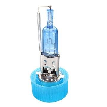 12V BA20D 50W Head Bulbs Halogen Lamp White Light Motorcycle Car Headlight