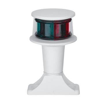 12V Pactrade Marine Fixed Base LED Navigation Light Stern Anchor Lights For Boat