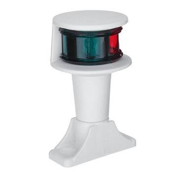 12V Pactrade Marine Fixed Base LED Navigation Light Stern Anchor Lights For Boat