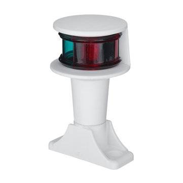 12V Pactrade Marine Fixed Base LED Navigation Light Stern Anchor Lights For Boat