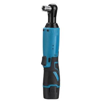12V Right Angle Wrench LED 1500mAh Rechargeable Ratchet Wrench Car Repai... (PLUG: USPLUG | TYPE: B)