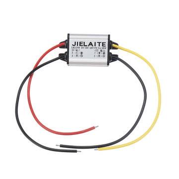 12V to 3A 3V / 3.3V / 3.7V / 5V / 6V / 2A 9V DC-DC Step-Down Module Car Adapter (VOLTAGE: 3.7V)