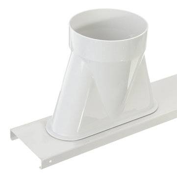 13cm Window Adaptor Tube Connector For Portable Air Conditioner Exhaust Hose Kit Plate