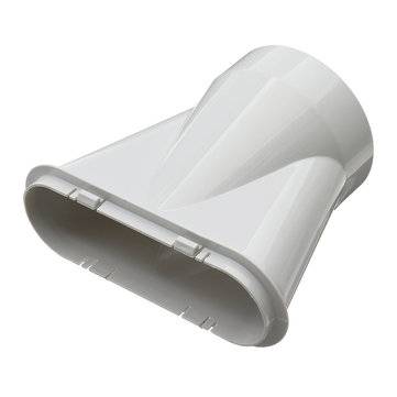 13cm Window Adaptor Tube Connector For Portable Air Conditioner Exhaust Hose Kit Plate