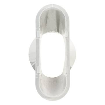 13cm Window Adaptor Tube Connector For Portable Air Conditioner Exhaust Hose Kit Plate