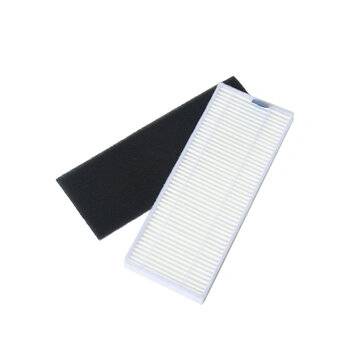 13pcs Replacements for 360 S6 Vacuum Cleaner Parts Accessories Main Brush*1 Side Brushes*6 HEPA Filt