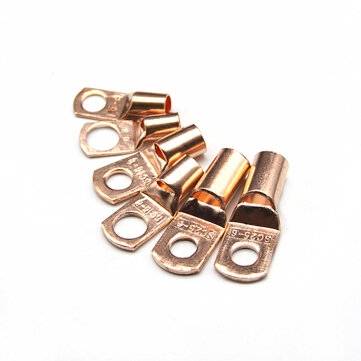 140PCS SC Buckle with Heat Shrinkable Tube Gold Color